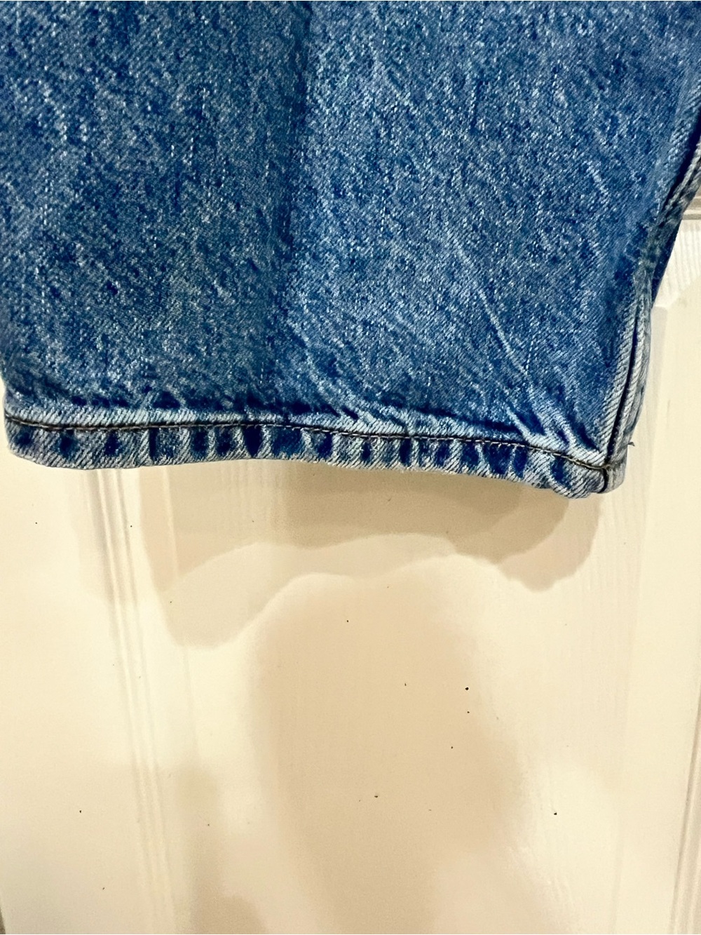 We The Free "Nia" Boyfriend Jeans by Free People, medium wash, size 29 - Picture 8 of 10